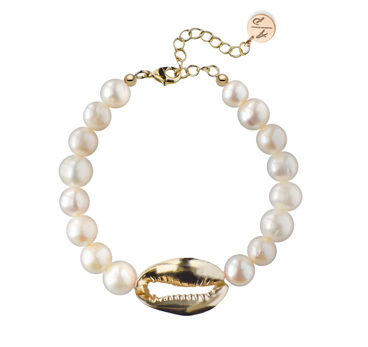 GOLD FILLED FRESHWATER PEARL B