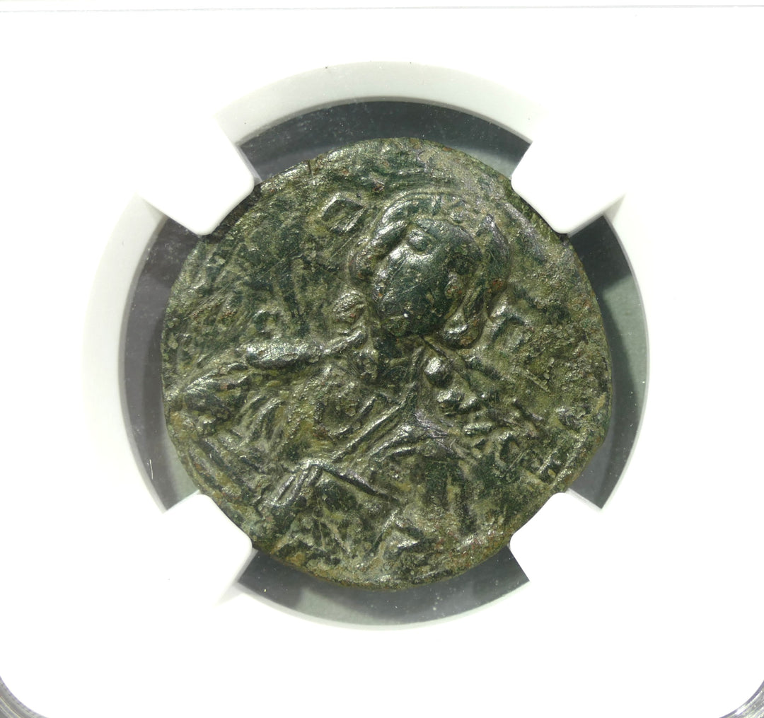 Anonymus Issue Byzantine Empire Follis C. 1028-1042 AD
