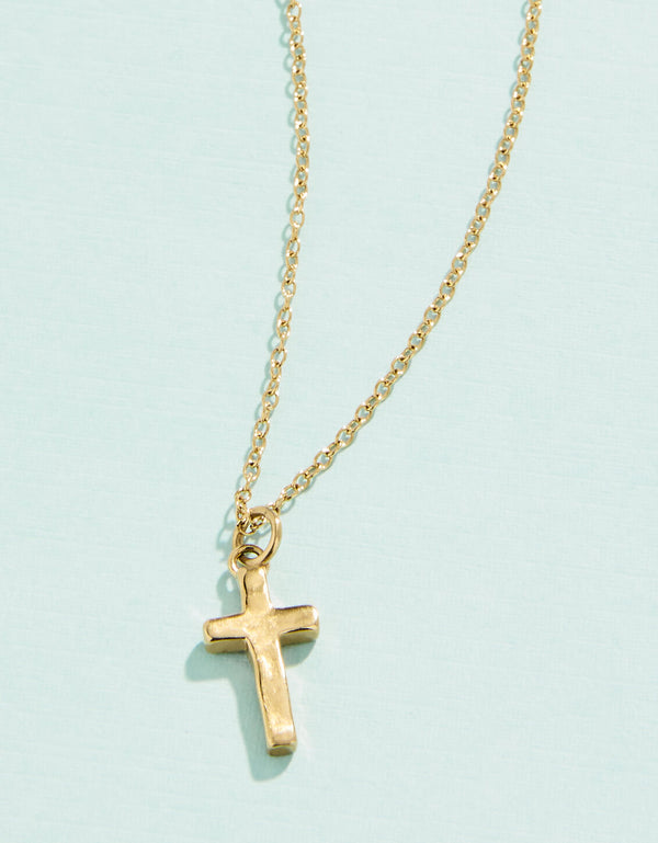 SP Cross Necklace 17“ Cross