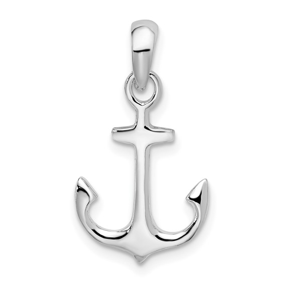 De-Ani Sterling Silver Rhodium