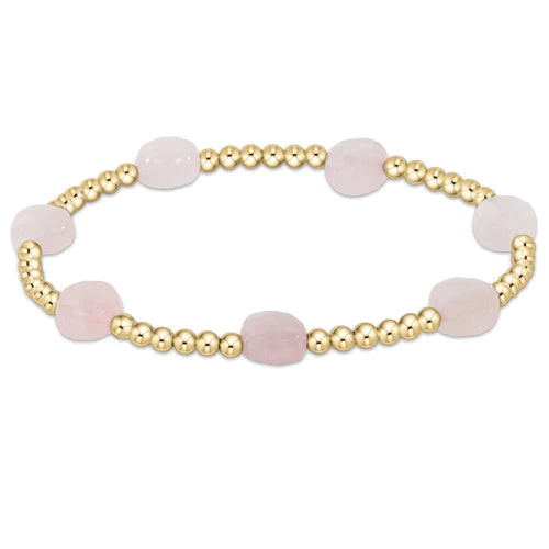 enewton - 14k gold-filled - Yellow Gold Stretch Admire Bracelet