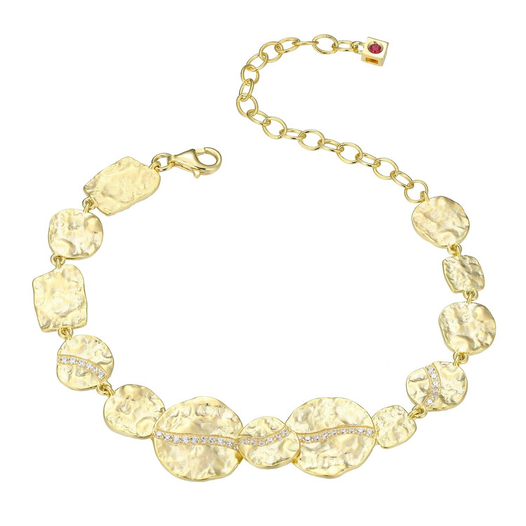 Galaxy CZ Bracelet