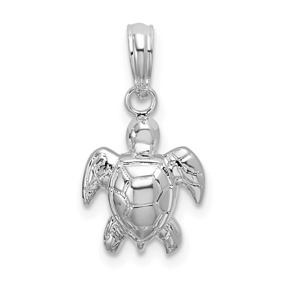 De-Ani Sterling Silver Rhodium