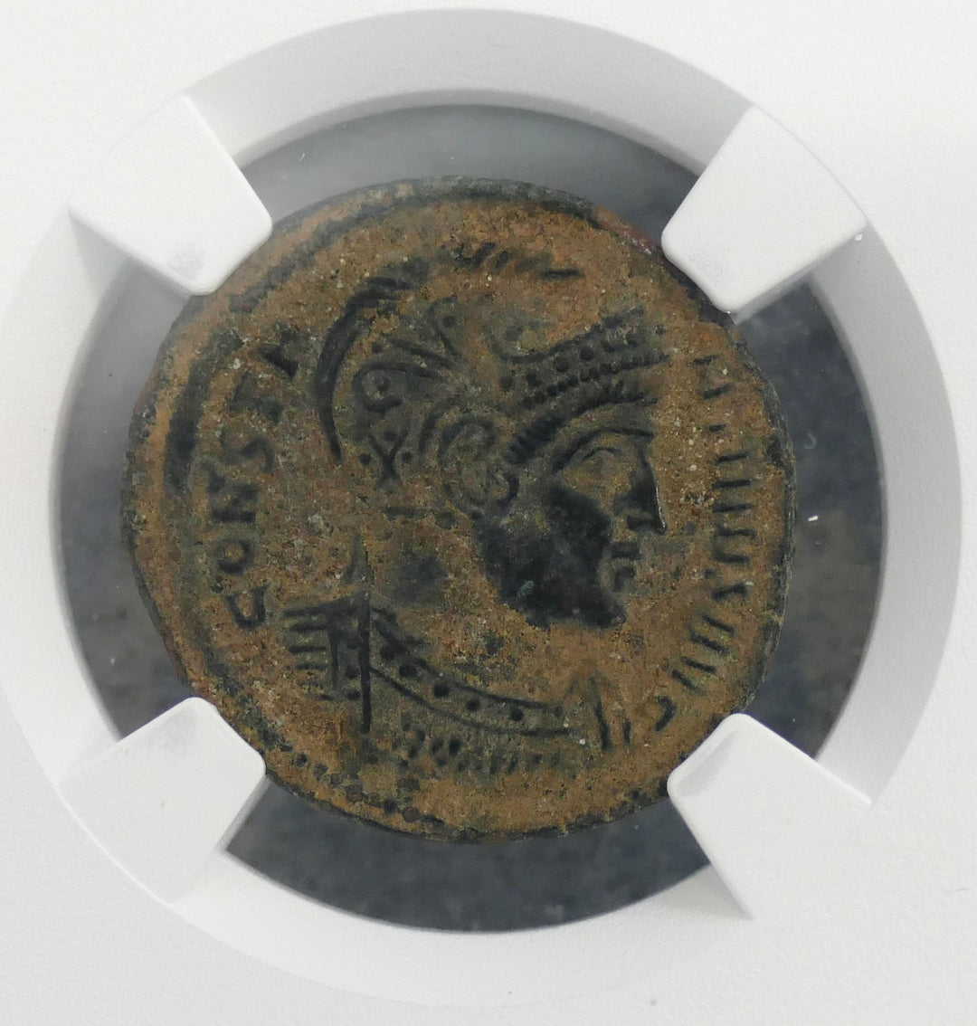 Constantine AE3 BI NUMMUS ROMAN EMPIRE 307-337 AD