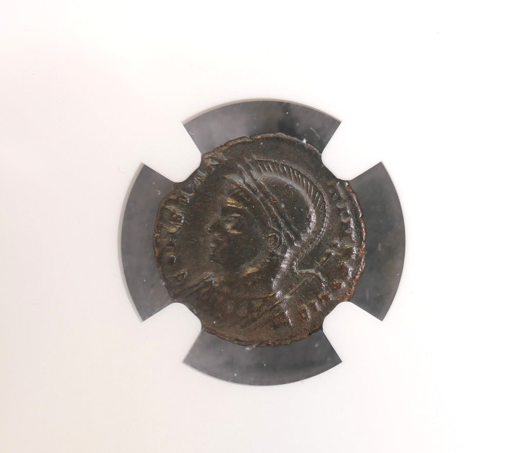 ROMAN EMPIRE 330-340 AD AE3/4 BI NUMMUS Mint