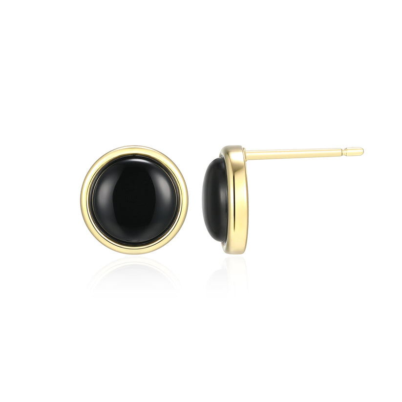 Sterling Silver Gold Plated Bl