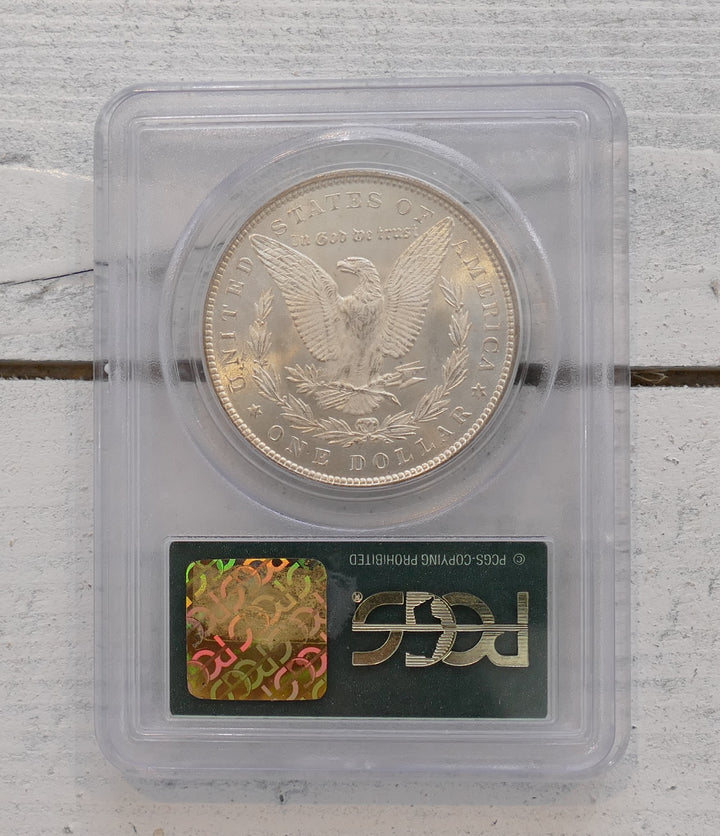 US MORGAN DOLLAR 1883 Philadelphia Mint MS 65