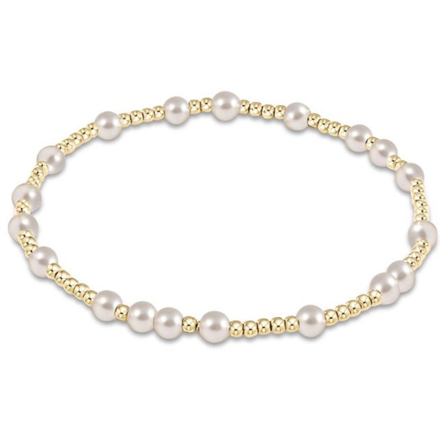 Hope Unwritten 4mm Bead Bracel