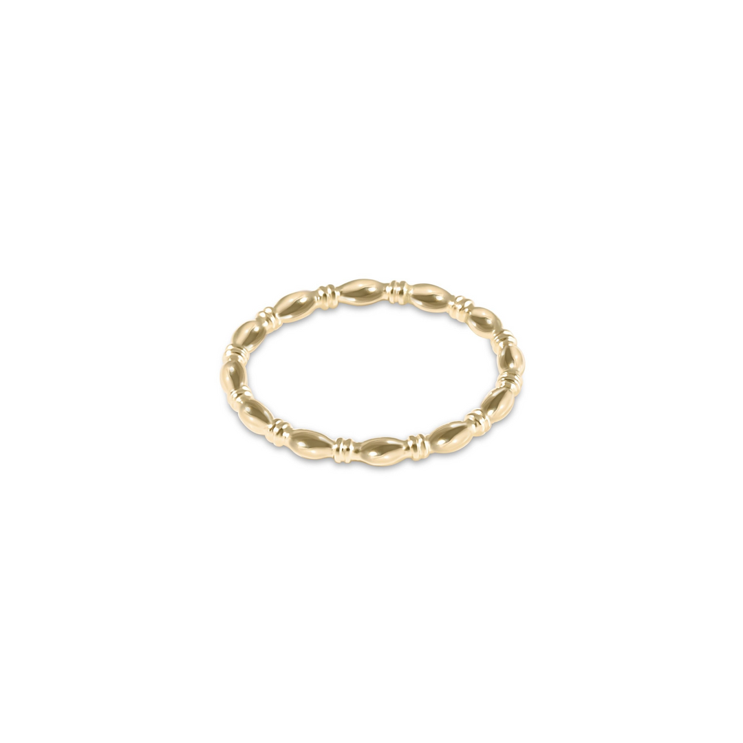 enewton - 14k gold-filled - Yellow Gold Harmony Band Ring (Size 8)