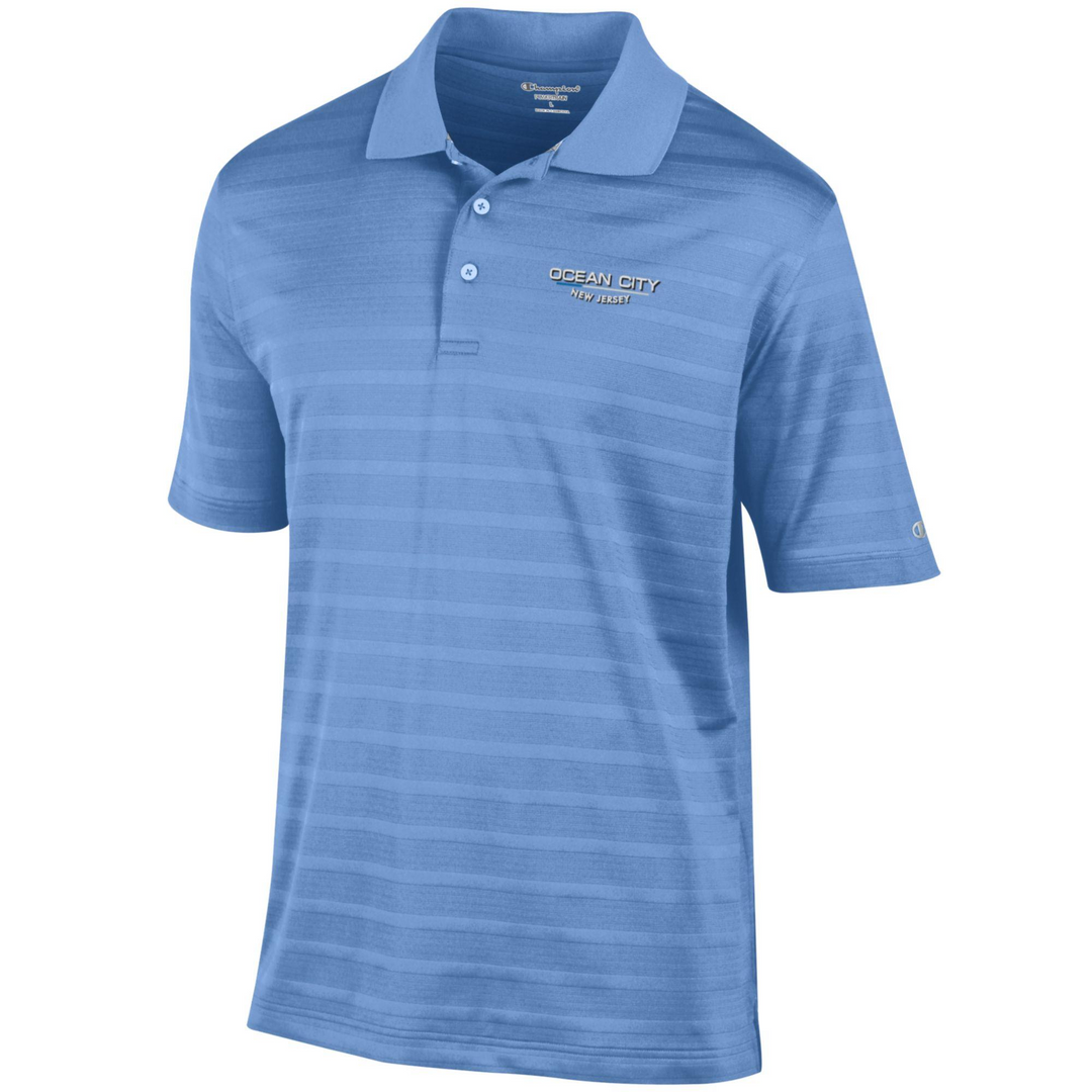 MEN'S Textured Solid Polo - 16
