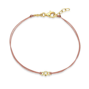 14KGP LAB DIA 1/20CT SILK CORD