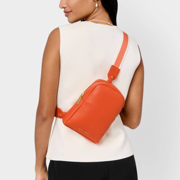 Katie Loxton - - Kaite Sling Bag - Deep Orange Accessory