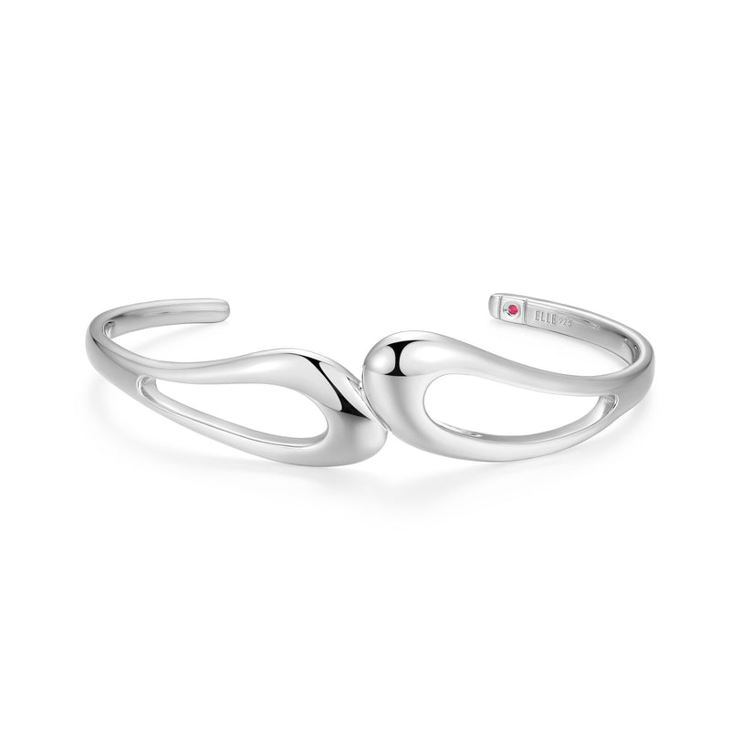 Sterling Silver Oasis Cuff Bra