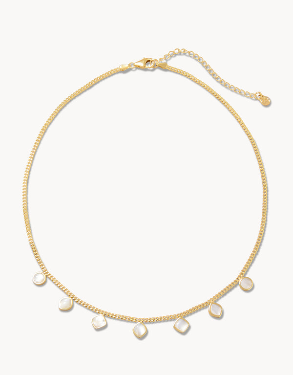 Maera Necklace 16”
Mother-of-