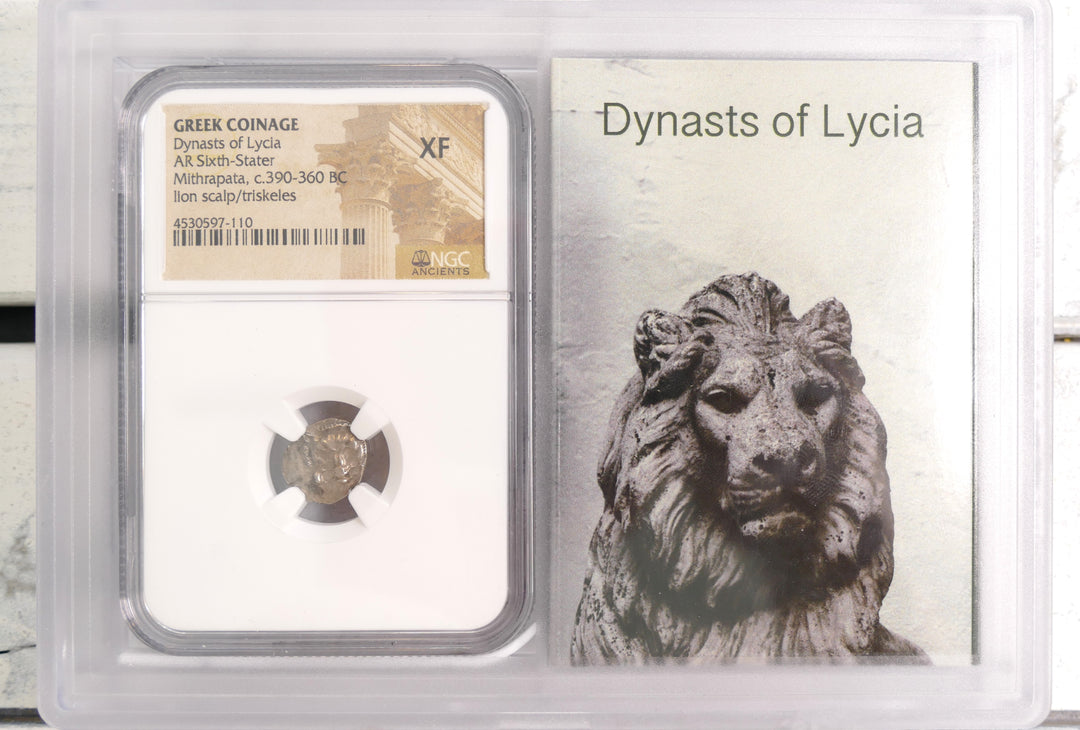 GREEK C. 390-360 AR SIXTH-STATER Mint