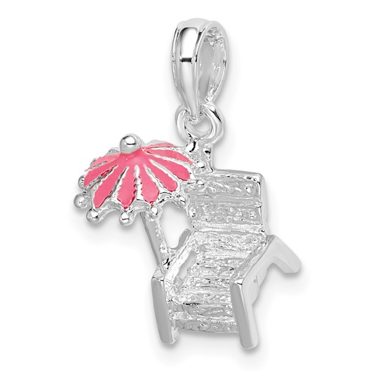 De-Ani Sterling Silver Rhodium