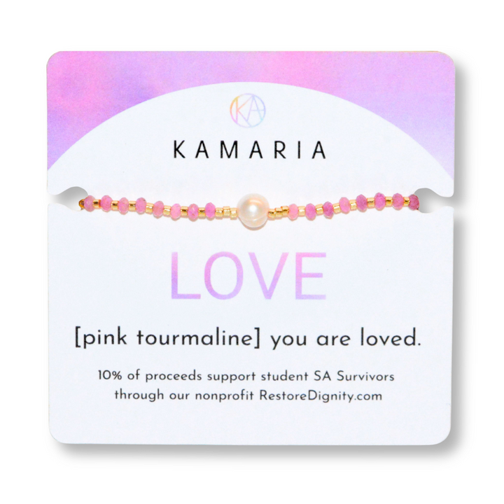 Lumira "Love" Mini Pearl and G