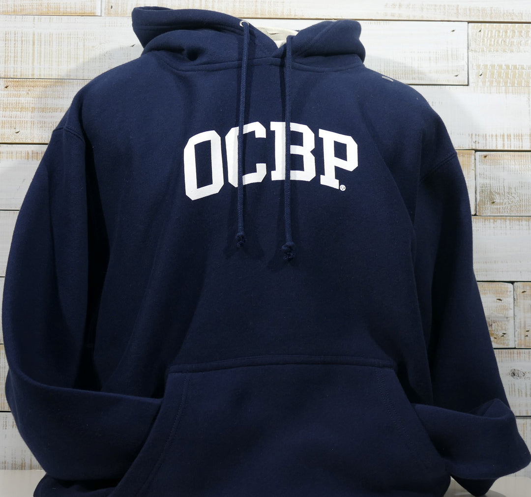 Long Sleeve Hooded OCBP Sweatshirt - Navy (Large) * Ocean City Exclusive