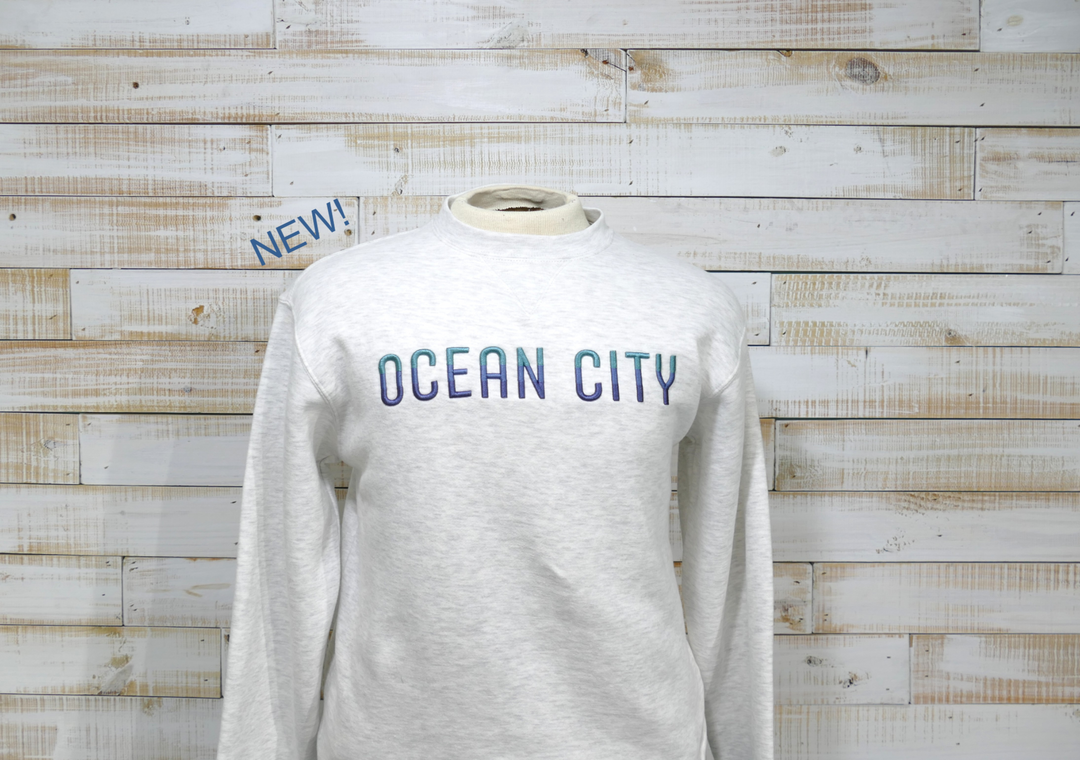 MED BIG COTTON TUMBLED CREW Ic