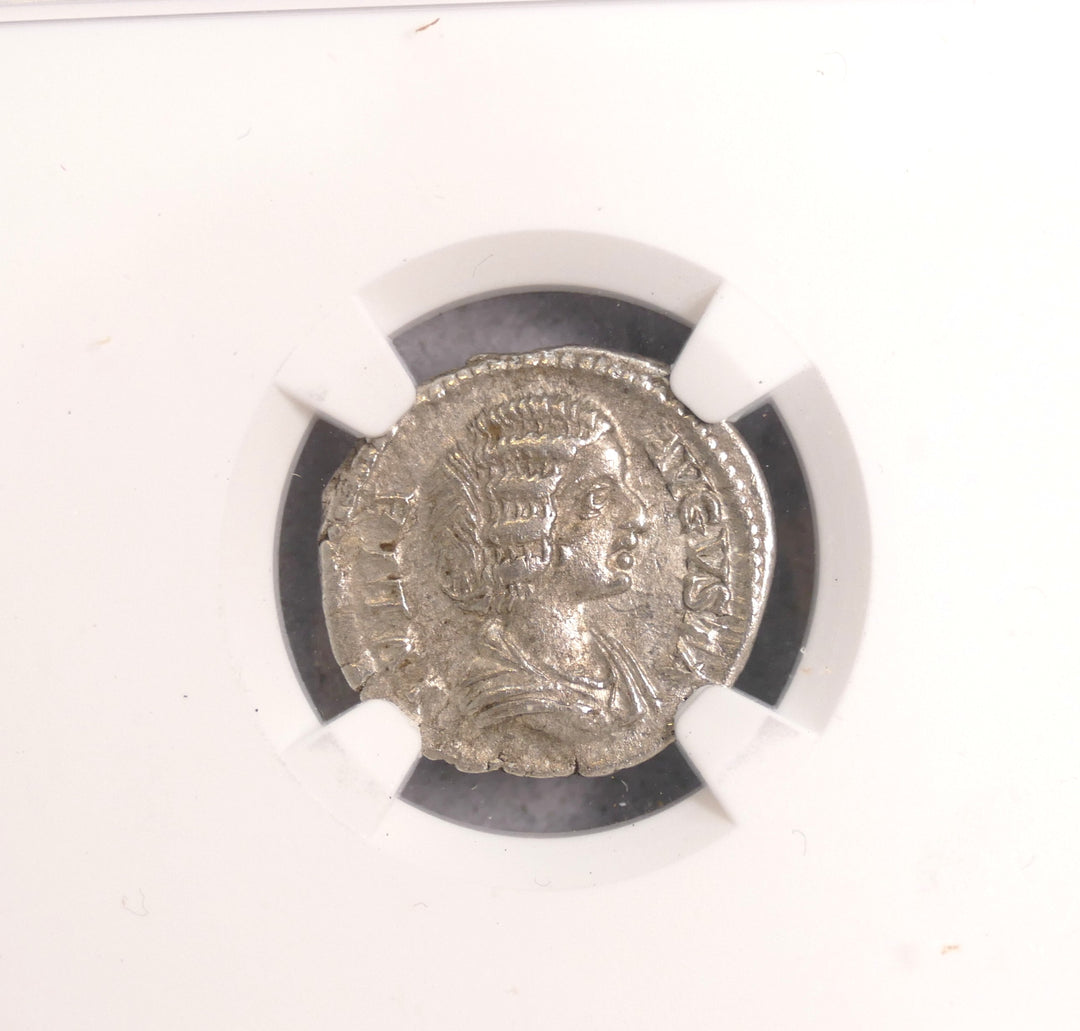 ROMAN EMPIRE 193-217 AD AR DENARIUS
