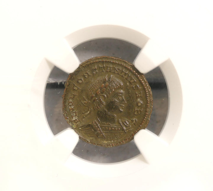 ROMAN EMPIRE 337-361 AD AE3/4 BI NUMMUS Mint