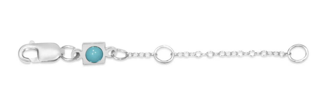 enewton - Sterling Silver - Silver 2" Necklace Extender Chain