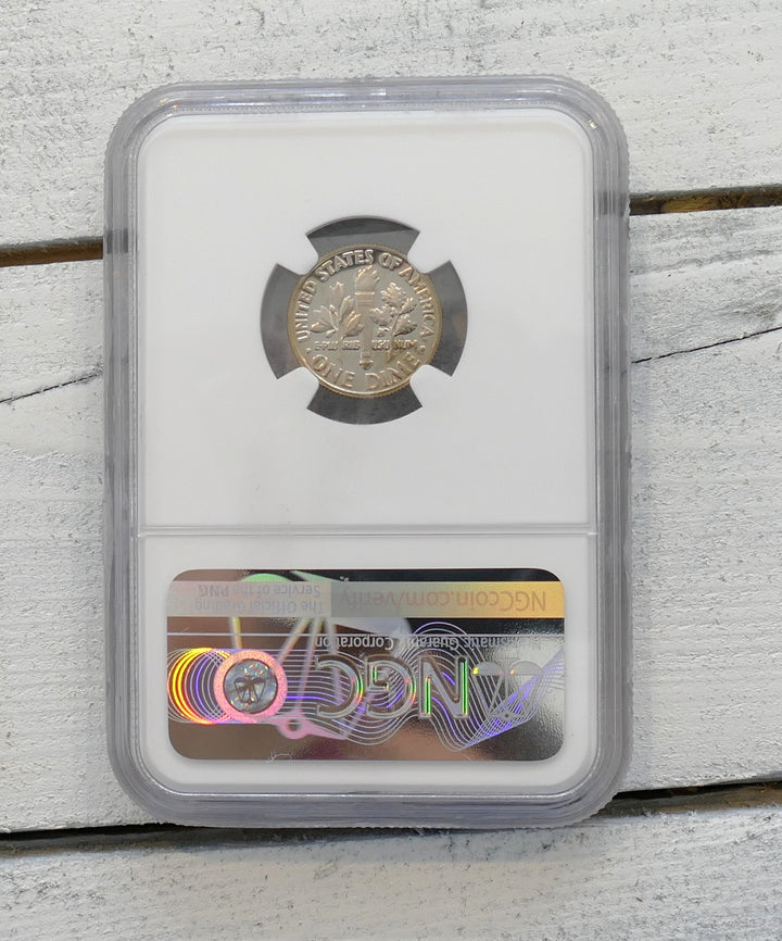 US 1983 DIME NO S PROOF 70 ULTRA CAM