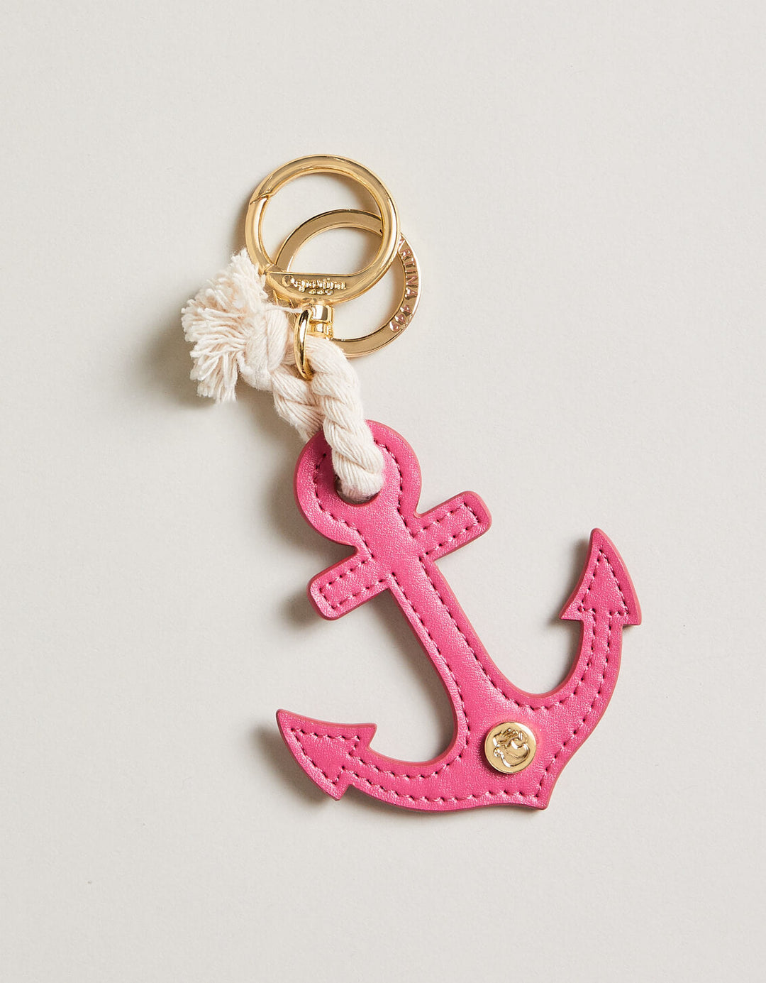 Anchor Keychain Pink
