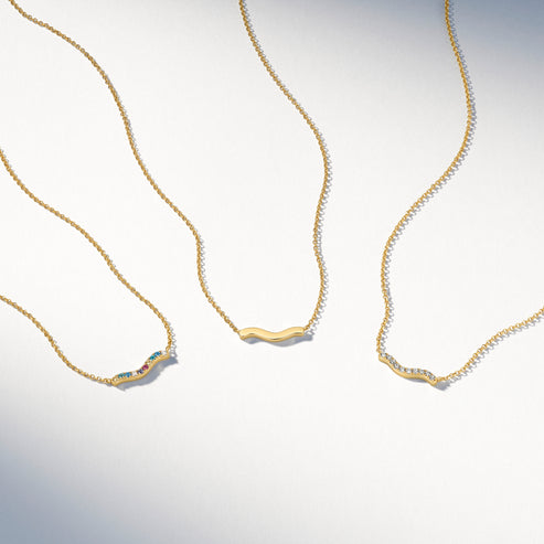 ELLERA WAVES PIANURA NECKLACE