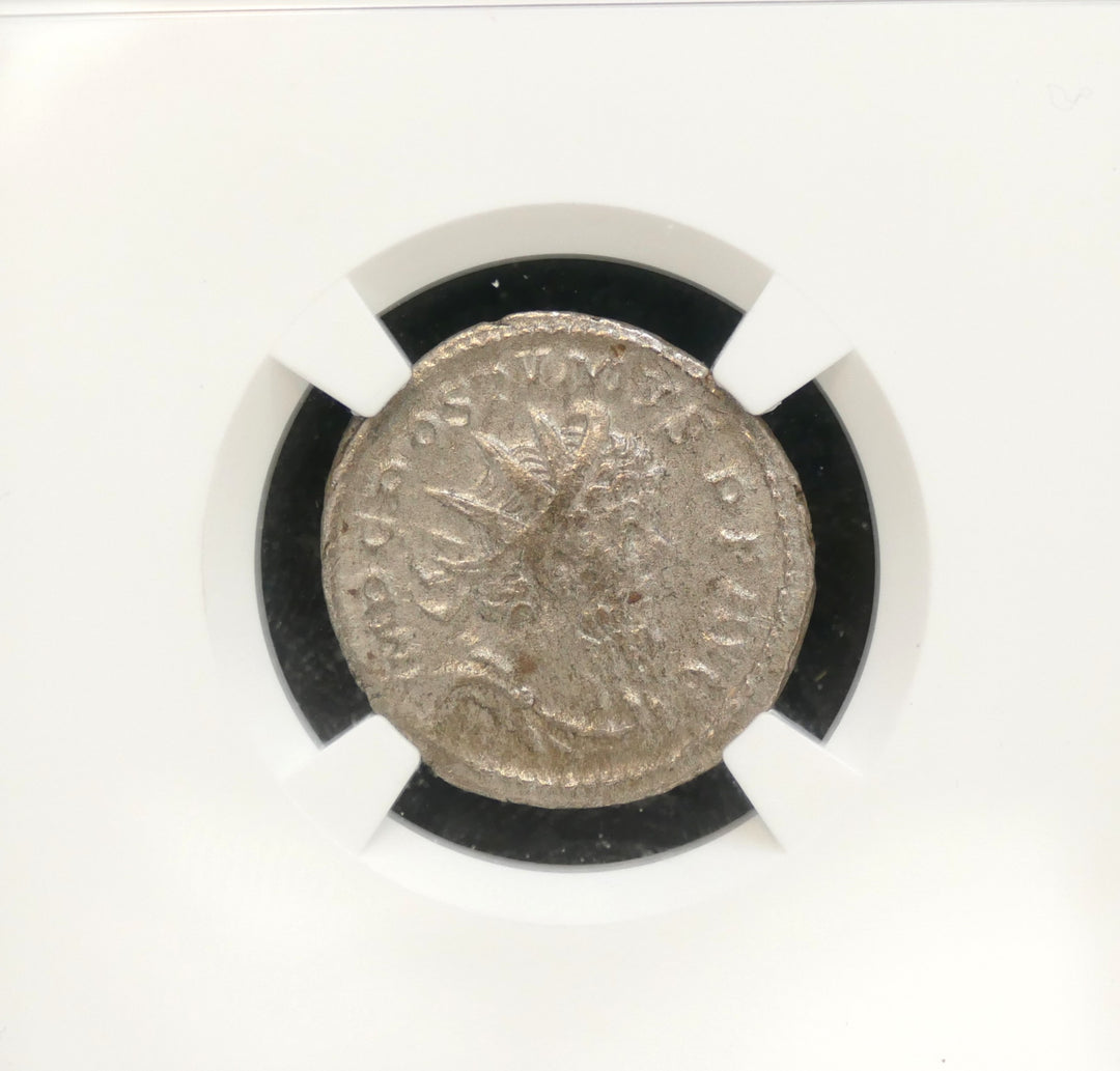 BI DOUBLE DENARIUS ROMANO-GALLIC 260-269 AD