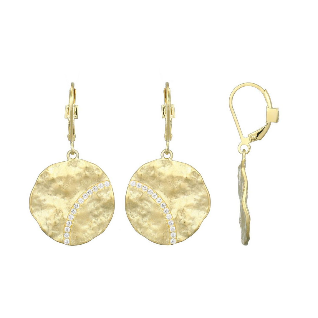 Galaxy CZ Earrings