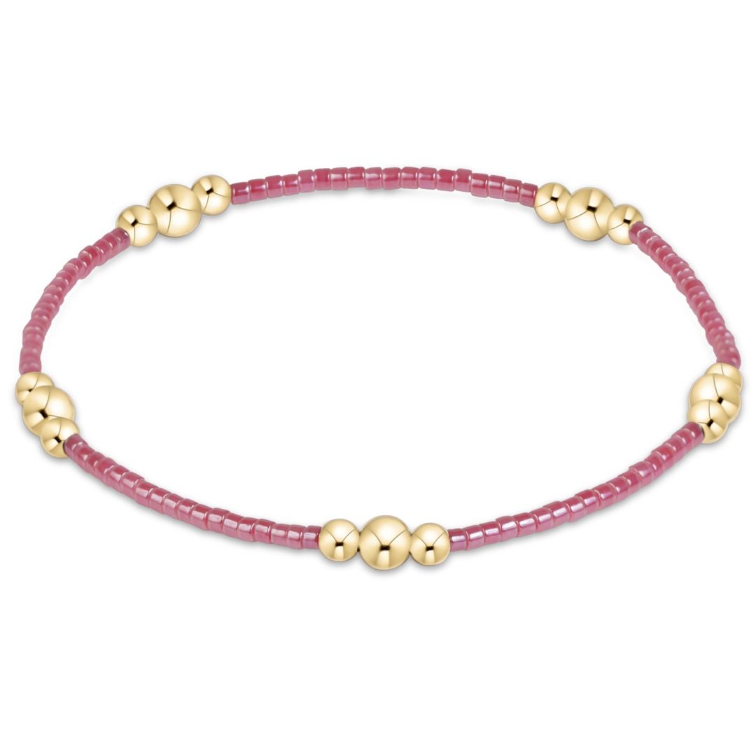 enewton - Hope Purpose Champagne Gold-Filled Bracelet (Standard 6.25")