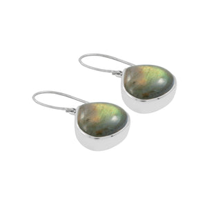 Simple & Elegant Labradorite Earring