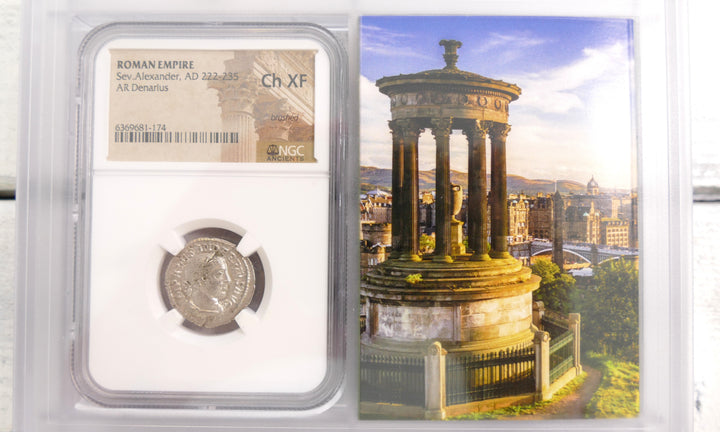 ROMAN EMPIRE 222-235 AD AR DENARIUS Mint
