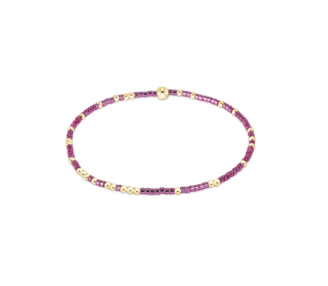 enewton - Hope Unwritten Pink Metallic Gold-Filled Bracelet (Standard 6.25")