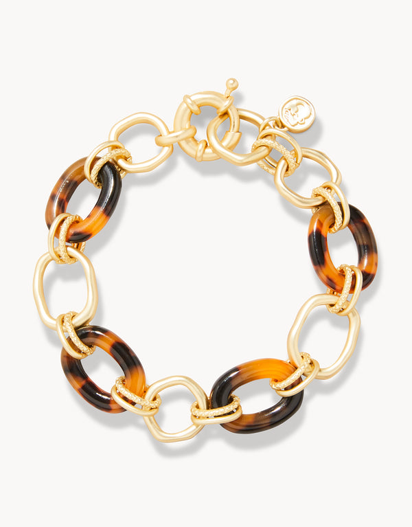 Harbor Resin Chain Bracelet
T