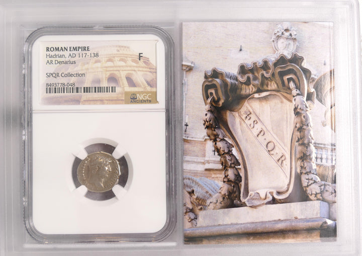 ROMAN EMPIRE 117-138 AD AR DENARIUS