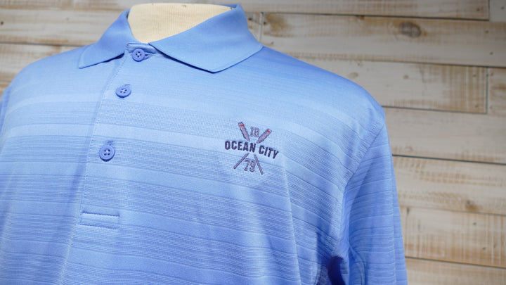 CHAMPION-TEXTEURED SOLID POLO