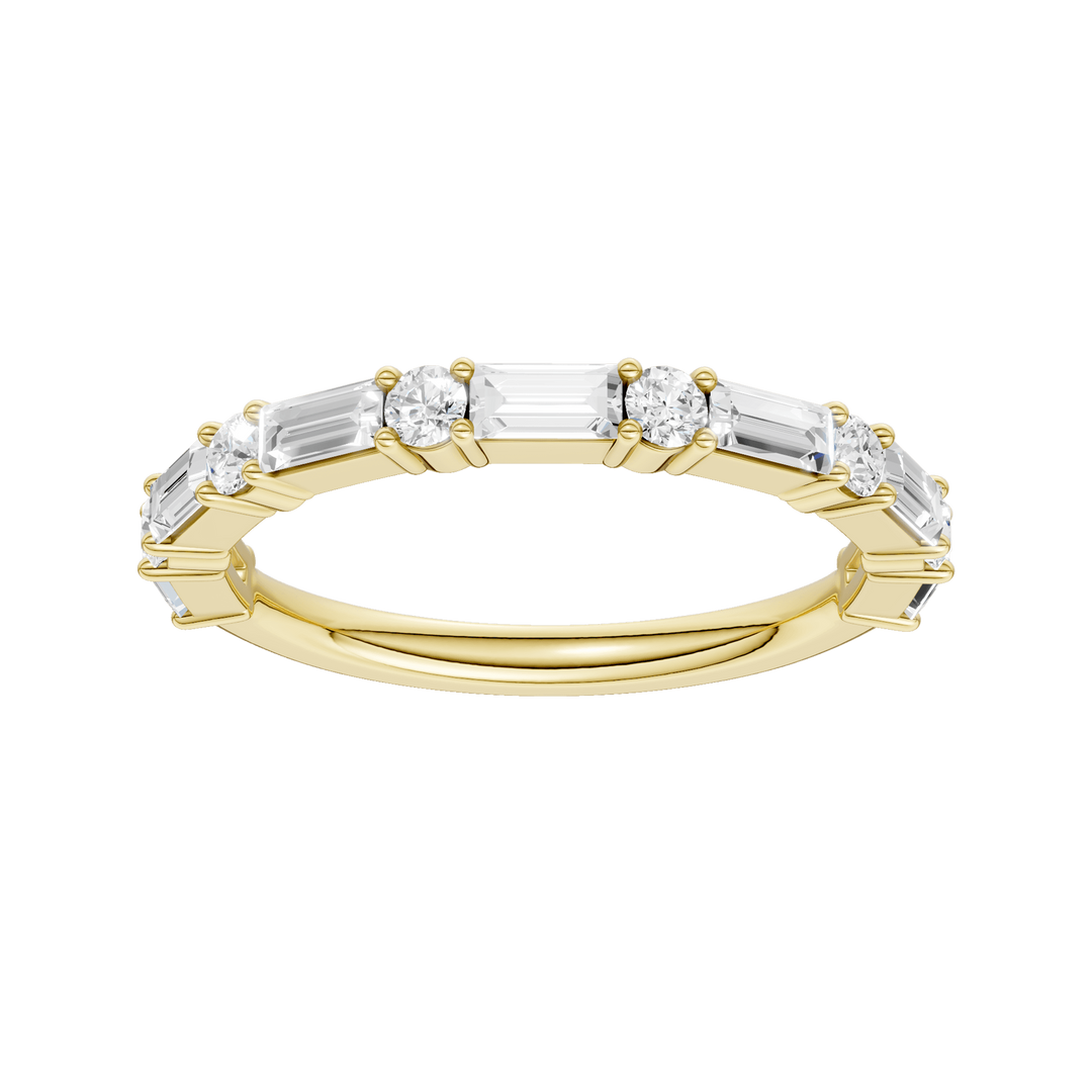14KY Diamond Wedding Band W/ R