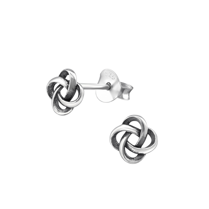 SS Celtic Knot Earrings