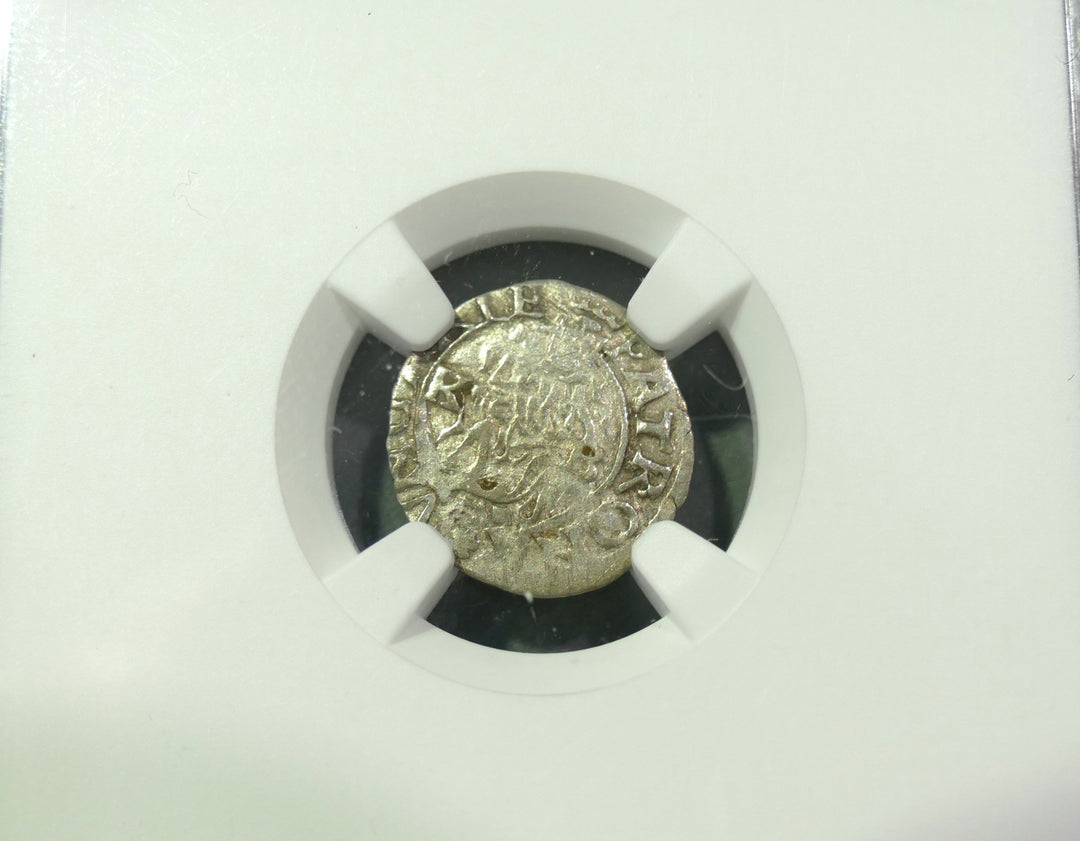 HUNGARY AD1565-1576 DENAR Madonna & Child