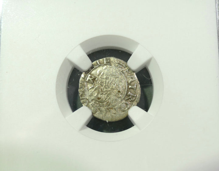 HUNGARY AD1565-1576 DENAR Madonna & Child