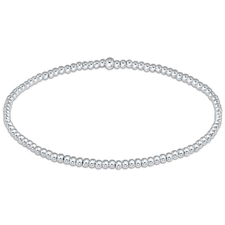 enewton - Classic 2mm Sterling Silver Bracelet (Standard 6.25")