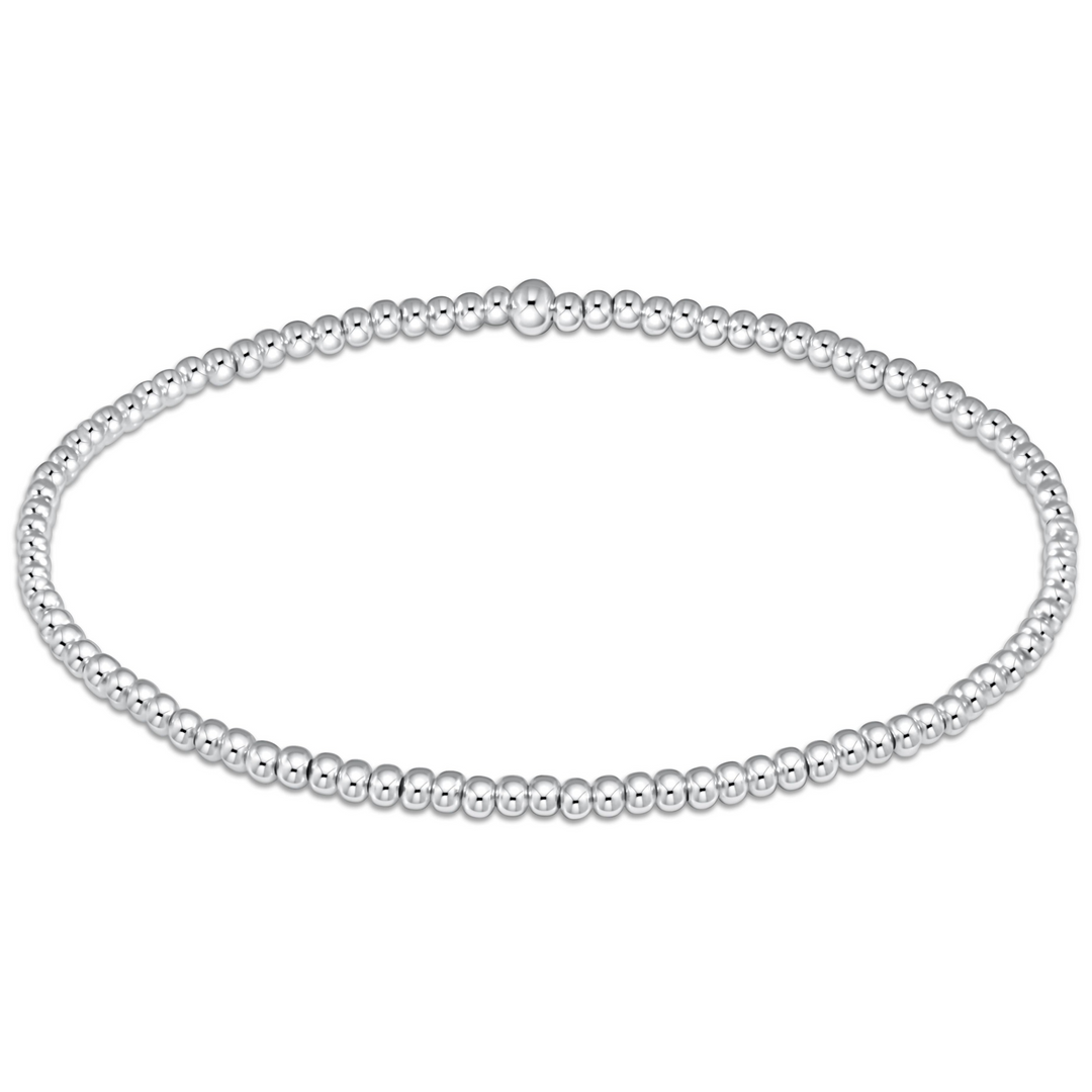 enewton - Classic 2mm Sterling Silver Bracelet (Standard 6.25")