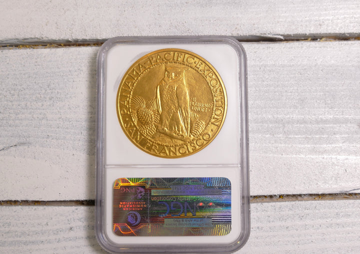 USA 1915 $50 SAN FRAN Mint