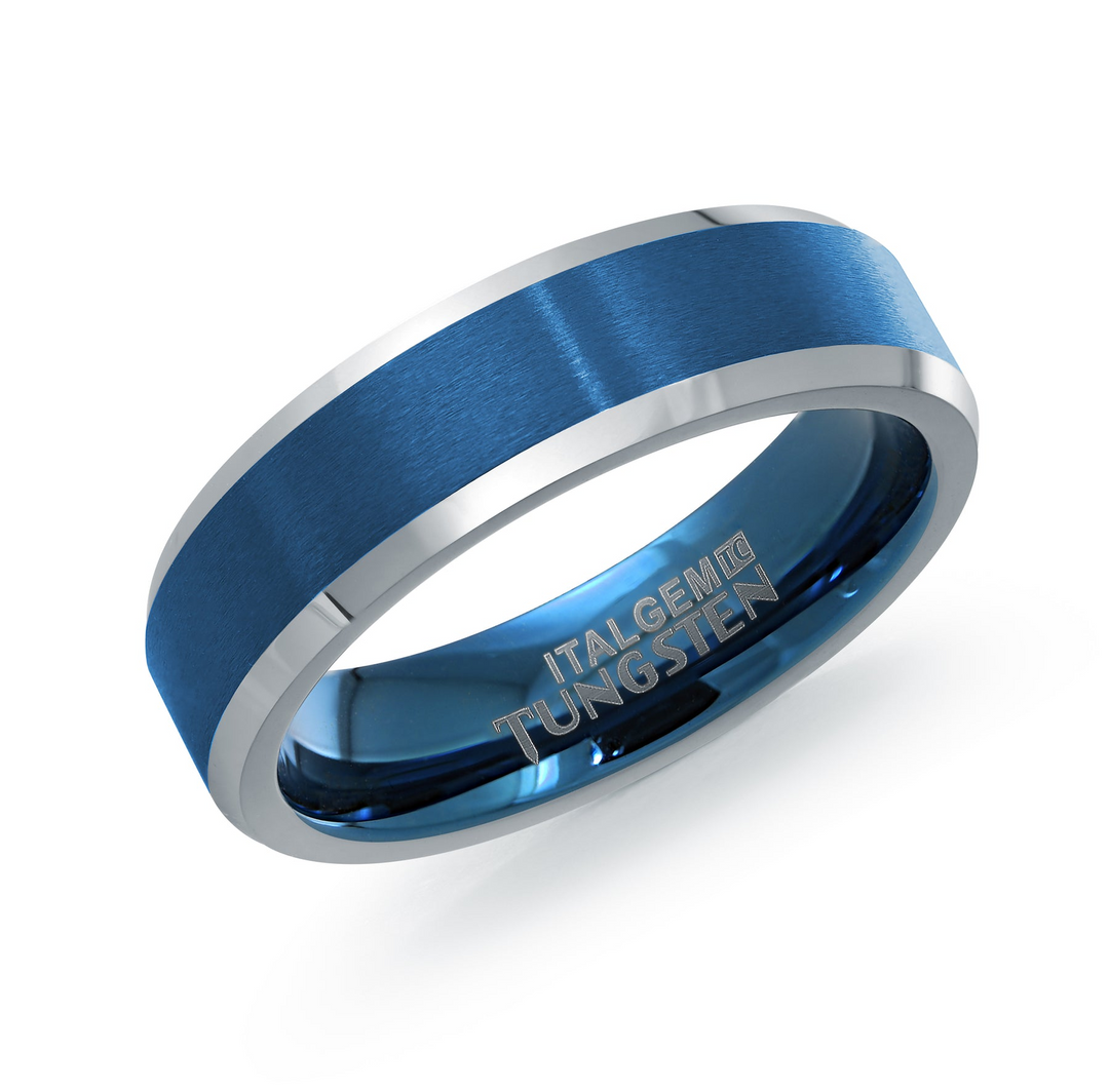 Blue - IP Tungsten Carbide - B