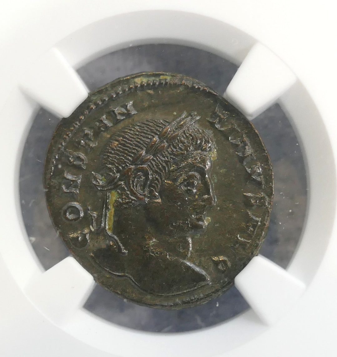 "Constantine Bi Nummus Coins" Roman Empire 307-337 AD  AU