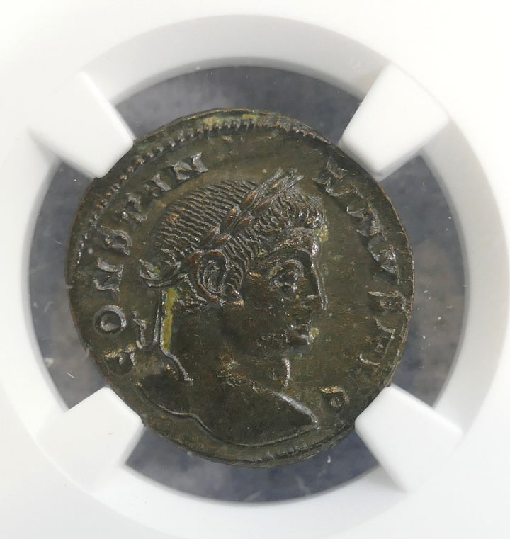 "Constantine Bi Nummus Coins" Roman Empire 307-337 AD  AU