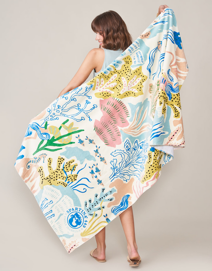Spartina - - Mermaid Sea Beach Towel Accessory