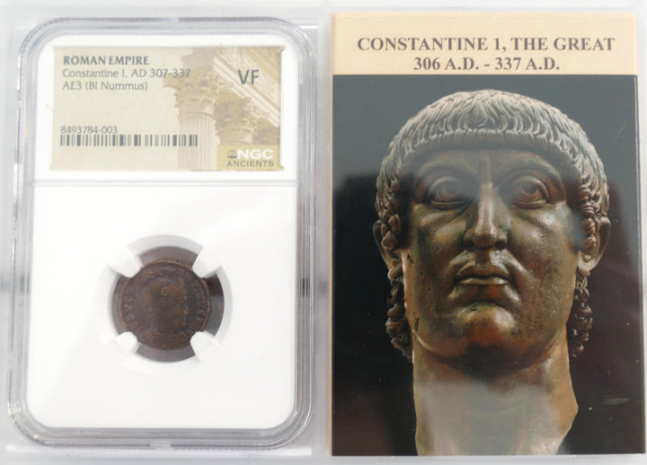 AE3 BI NUMMUS ROMAN EMPIRE 307-337